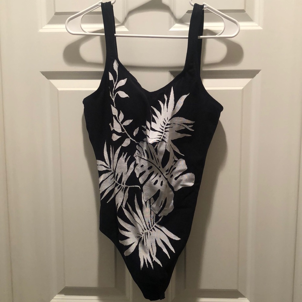🖤🤍 Anne Cole Collection Tropical Bathing Suit 🤍🖤Women’s Size 16🤍🖤NWOT